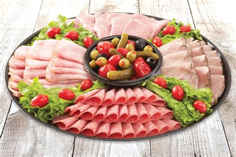 Cold Meat Platter Serves 7 - 10 - Fresh Tasty