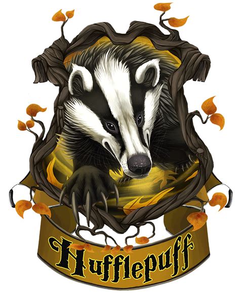 Hufflepuff Logo Png - PNG Image Collection