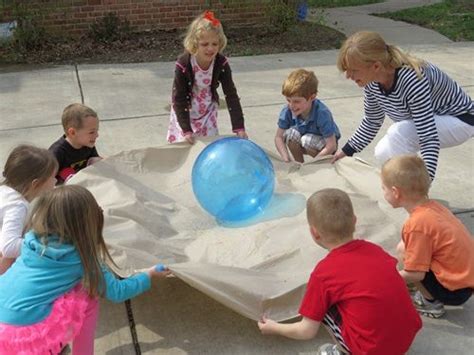 Five simple activities that promote teamwork! | Teaching preschool ...