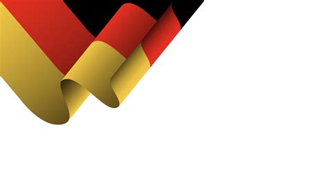 Flag of Germany wave motion vector illustration 7686805 Vector Art at Vecteezy