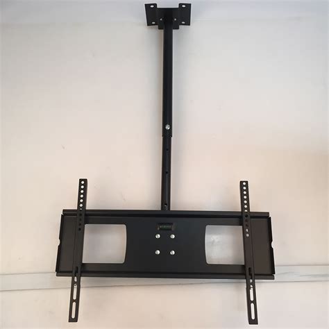 Swivel Ceiling TV Mount LED LCD 4K Hanging Pole Bracket 32" to 60" Gym ...