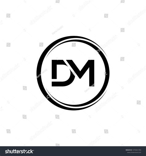 3,609 Dm initials 이미지, 스톡 사진 및 벡터 | Shutterstock