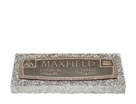 Companion Bronze Grave Markers | LoveMarkers.com