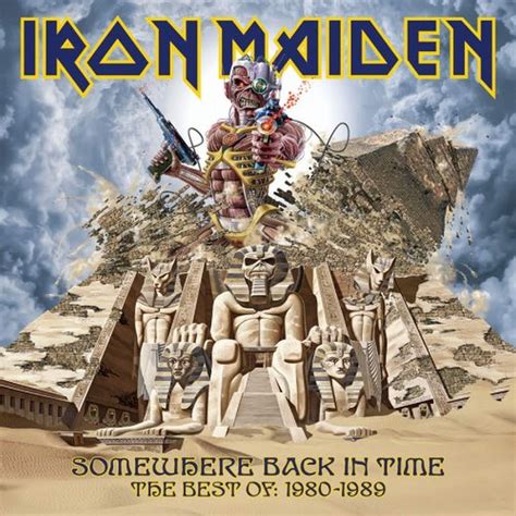 Iron Maiden - Somewhere Back In Time - The Best Of 1980-1989 - Amazon ...