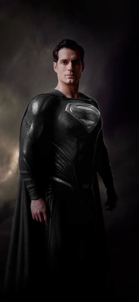 Black Suit Superman Wallpaper