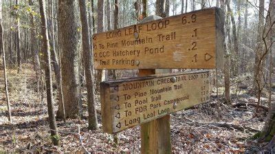 Trail Descriptions - Pine Mountain Trail Association - GA