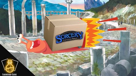 Sorcery TCG Delivery: How to Stay Entertained While You Wait! - YouTube