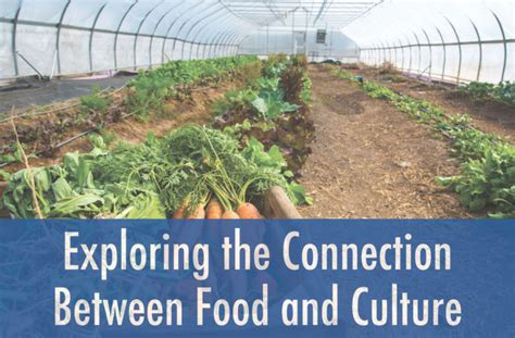 Exploring the Connection Between Food and Culture - Massachusetts Farm ...