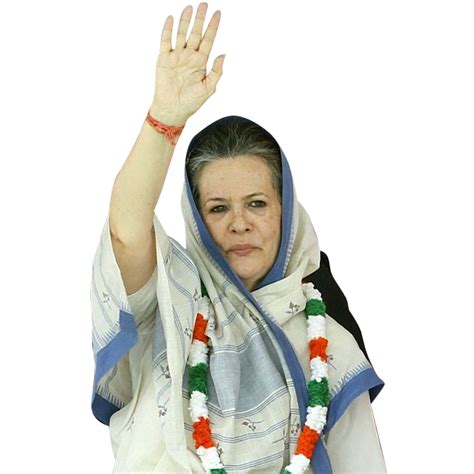 Sonia Gandhi Education Background Clipart