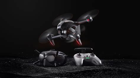 DJI enters the drone racing space with new FPV drone