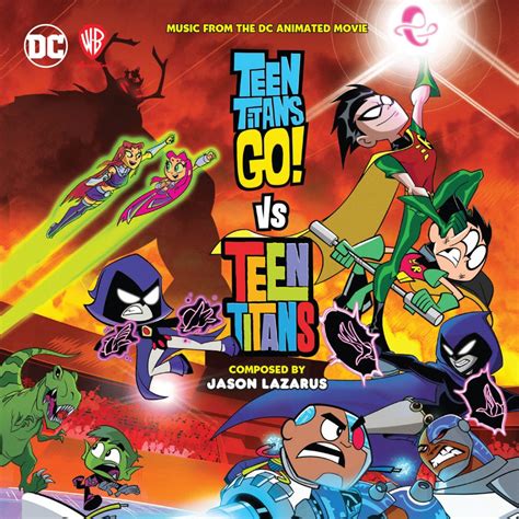 ‘Young Justice: Outsiders’ & ‘Teen Titans Go! vs. Teen Titans’ Soundtracks Released | Film Music ...