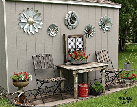 A Few Changes To My Garden Shed Decor - Organized Clutter