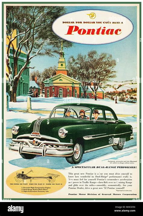 Vintage Car Ads 1950s