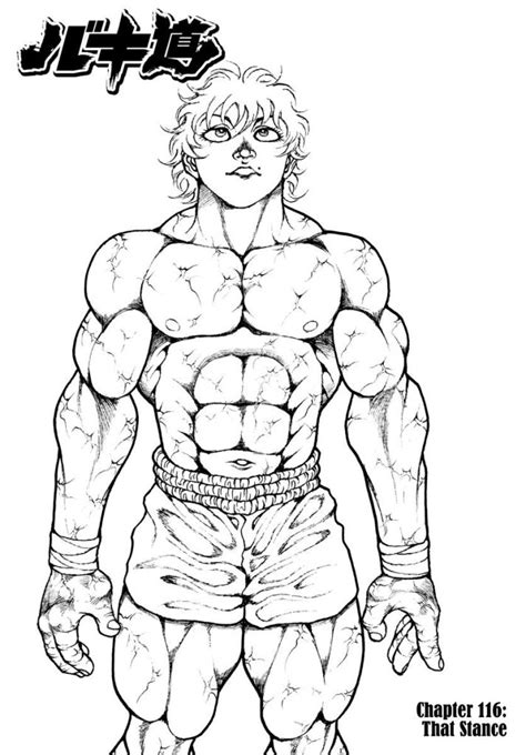 Baki-Dou (2018), Chapter 116 : That Stance - Baki Dou Manga Online