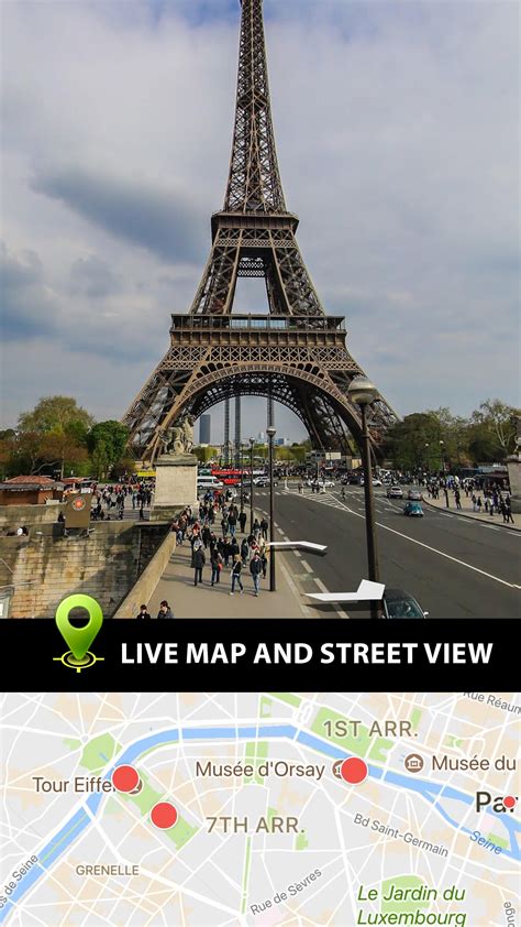 Live Street View Satellite - Live Street View Maps: Amazon.fr: Appstore pour Android