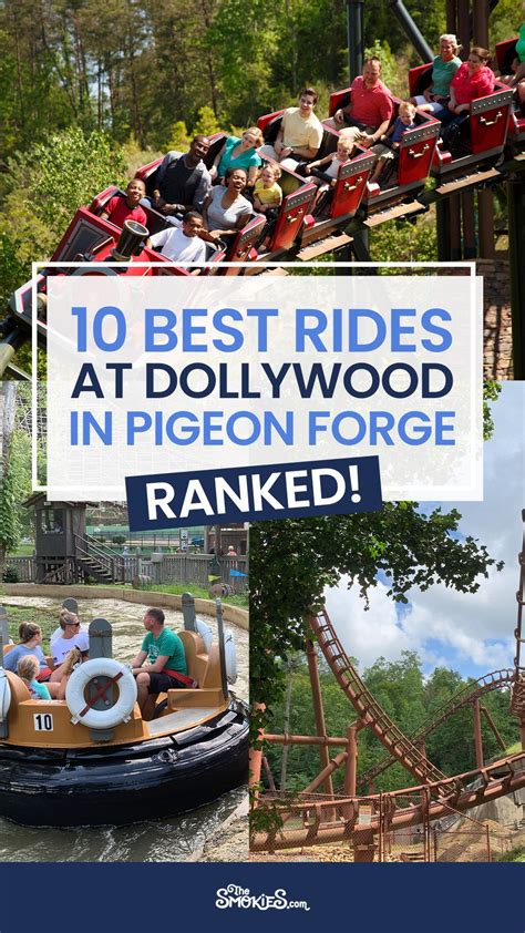 Best Rides at Dollywood: Top 10 Rides in the Park Ranked | Dollywood, Dollywood park, Dollywood ...