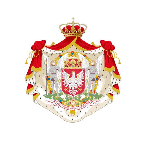 Redesign of the coat of arms of Poland : heraldry