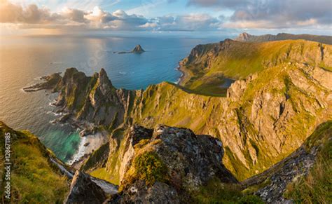 Andøya Norway / Andenes The Island Of Andoya Life In Norway / Its main ...