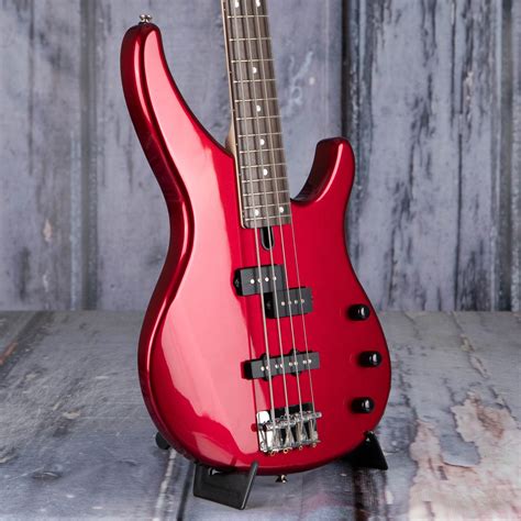 Yamaha TRBX174 Electric Bass, Metallic Red | For Sale | Replay Guitar