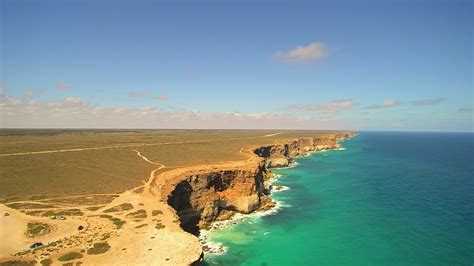 The end of the earth - Nullarbor plains Australia [OC] [1920x1080 ...