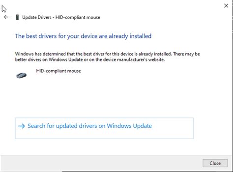 How to Install and Update Microsoft Mouse Driver on Windows