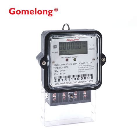 Single Phase Digital Bidirectional Kwh Meter factory and manufacturer ...