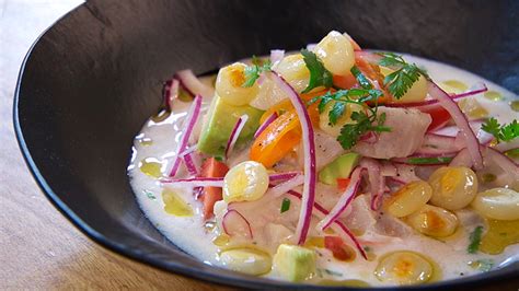 Receta de ceviche | Receta de ceviche, Ceviche de pescado, Recetas de comida