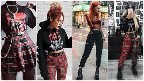 Cute Grunge Outfits With Skirt For Girls – Telegraph