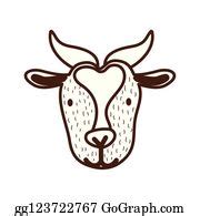 900+ Cute Goat Farm Animal Character Clip Art | Royalty Free - GoGraph