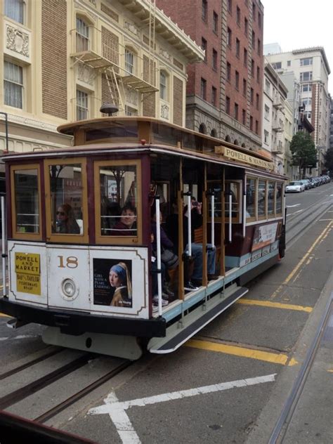 Trolley ride in San Francisco, CA #dreamtrips #travel #vacation Bay ...