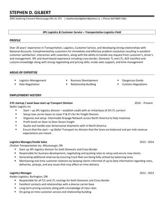 Resume | PDF