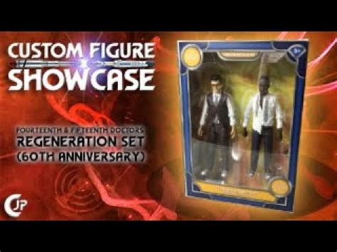 Custom Figure Showcase : Fourteenth & Fifteenth Doctors Regeneration ...