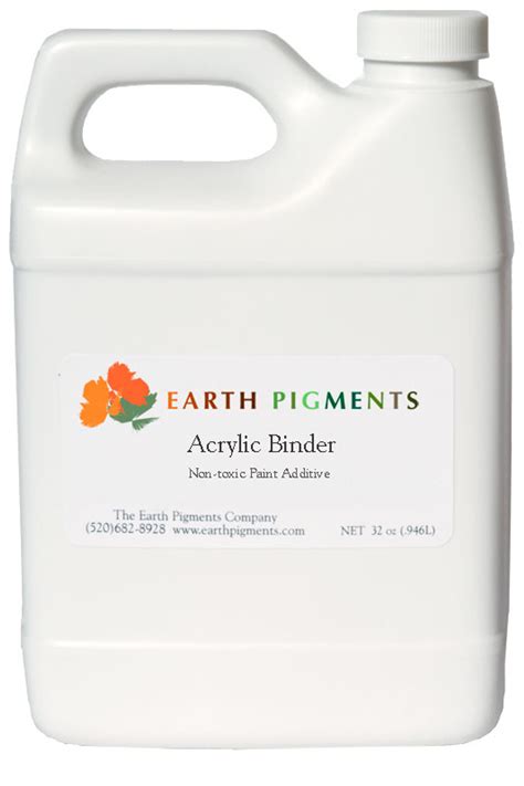 Acrylic Binder | Earth Pigments