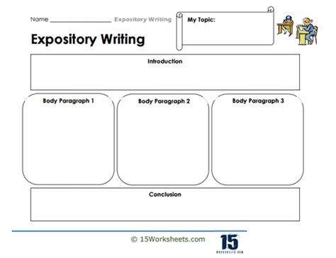 Expository Writing Worksheets