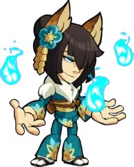 Brawlhalla Yumiko Skins (PNG) with prices - Zathong