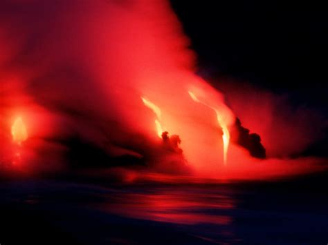 Hawaii Volcano Wallpaper - WallpaperSafari