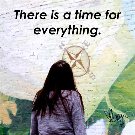 There is a time for everything — The Pilgrim Post