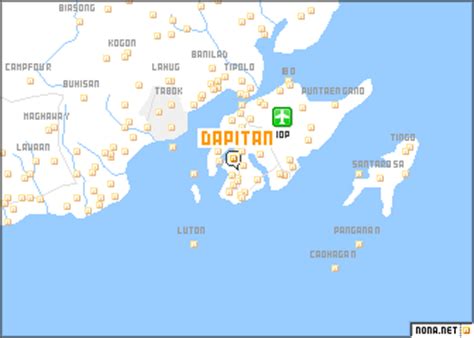 Dapitan (Philippines) map - nona.net