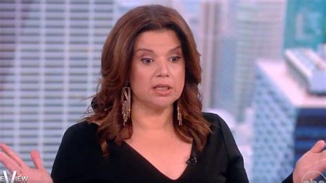 'The View' Host Ana Navarro Downplays Biden's Classified Documents ...