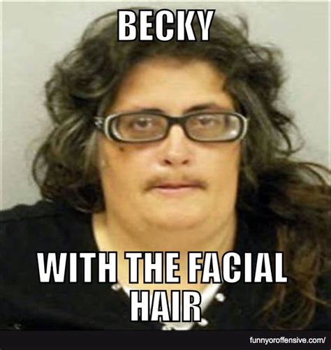 becky with the good hair meme - funny or offensive?