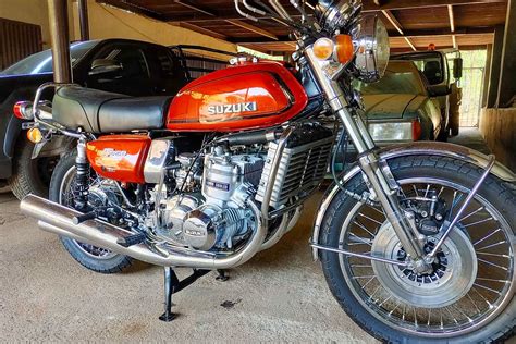 1974 Suzuki GT750 – Iconic Motorbike Auctions