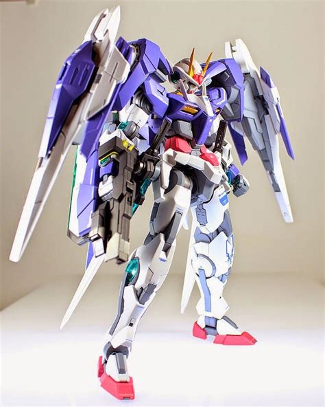 MG 1/100 GN-0000 Gundam 00 Raiser oo Raiser | Bandai gundam models kits premium shop online at ...