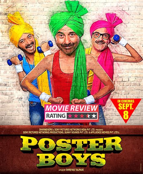 Poster Boys movie review: Sunny Deol, Bobby Deol and Shreyas Talpade starrer packs a solid ...