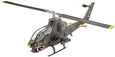 Revell-Germany Bell AH-1G Cobra Plastic Model Helicopter Kit 1/72 Scale #04956