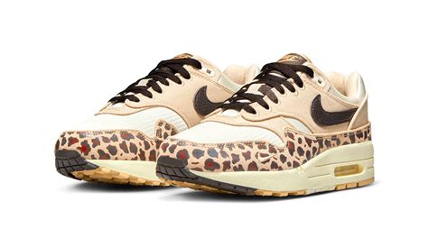 The Nike Air Max 1 Arrives in Leopard Print – Footwear News