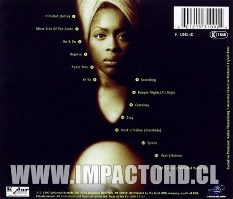 CD - ERYKAH BADU - LIVE