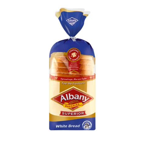 Caltex Gateway. ALBANY SUPERIOR WHITE BREAD 700G