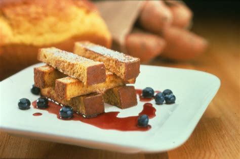 Sweet Potato Bread French Toast | North Carolina Sweet Potatoes