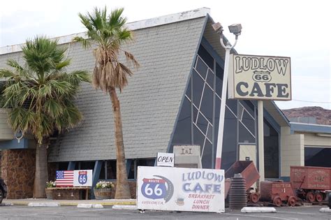 Ludlow Cafe on Route 66 | Ludlow Cafe, 68315 National Trails… | Flickr