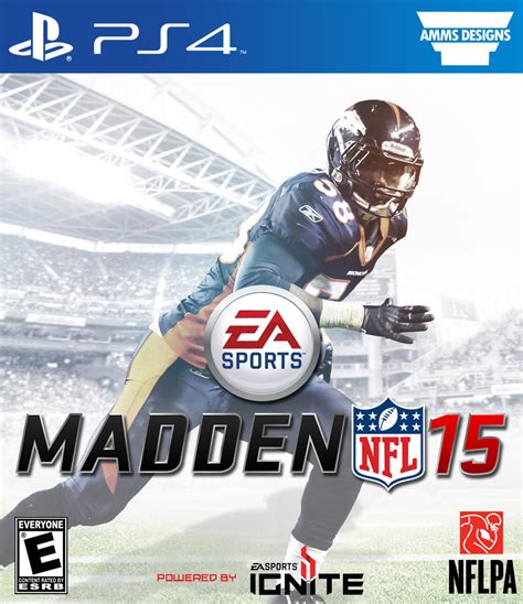 Von Miller Custom Madden 15 Cover PS4 Version by AMMSDesings on DeviantArt